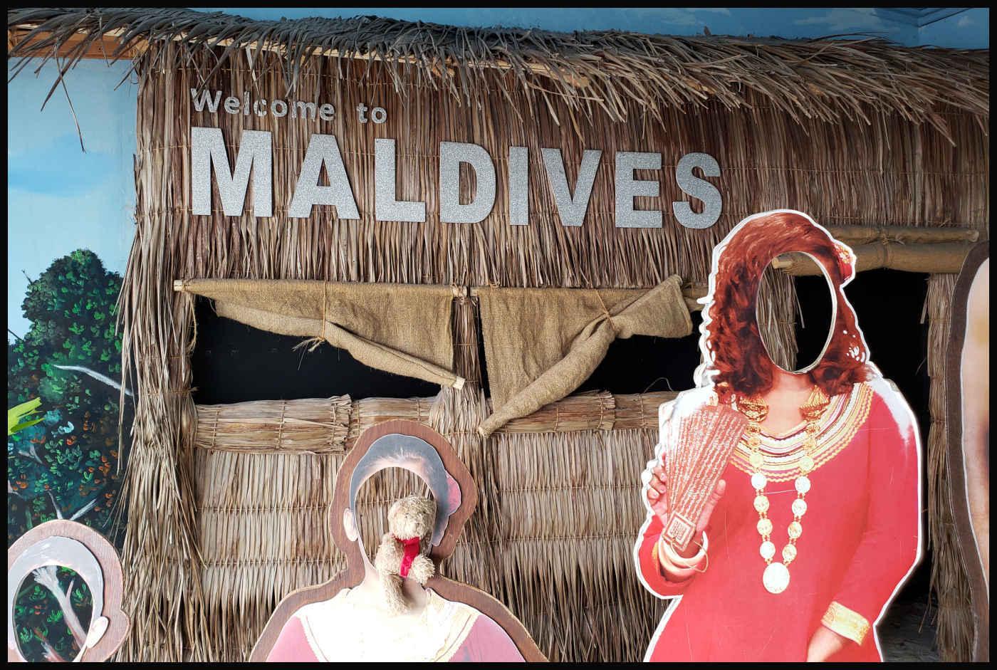 Bienvenido a Maldivas