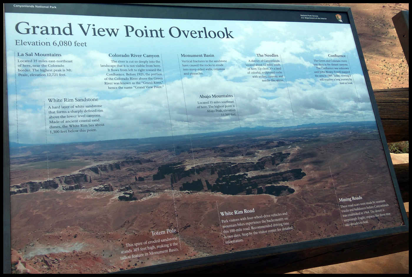 Información de Grand View Point Overlook