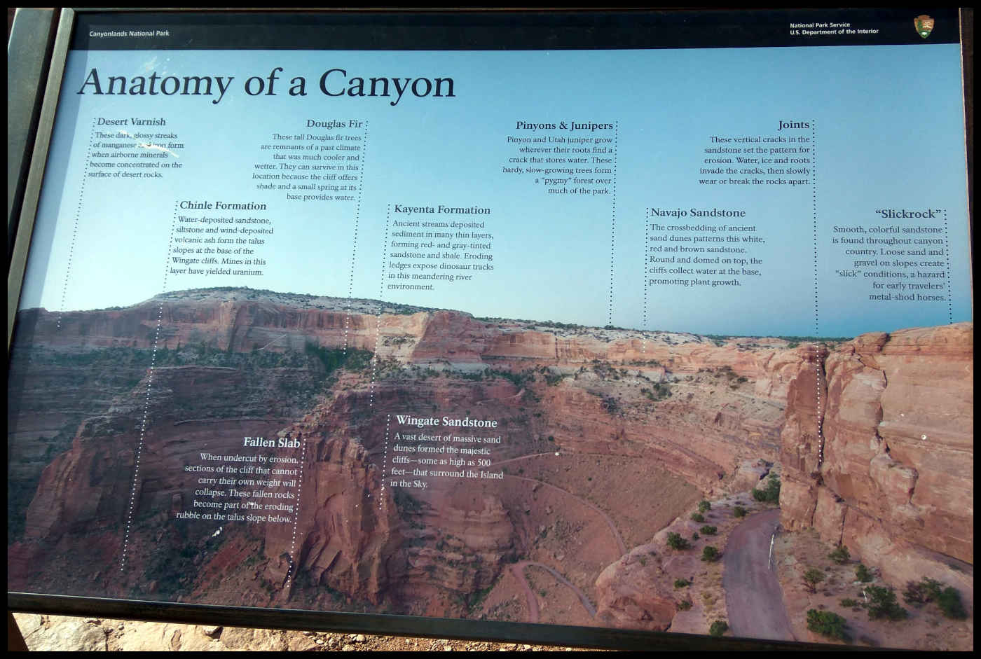 Información de Shafer Canyon