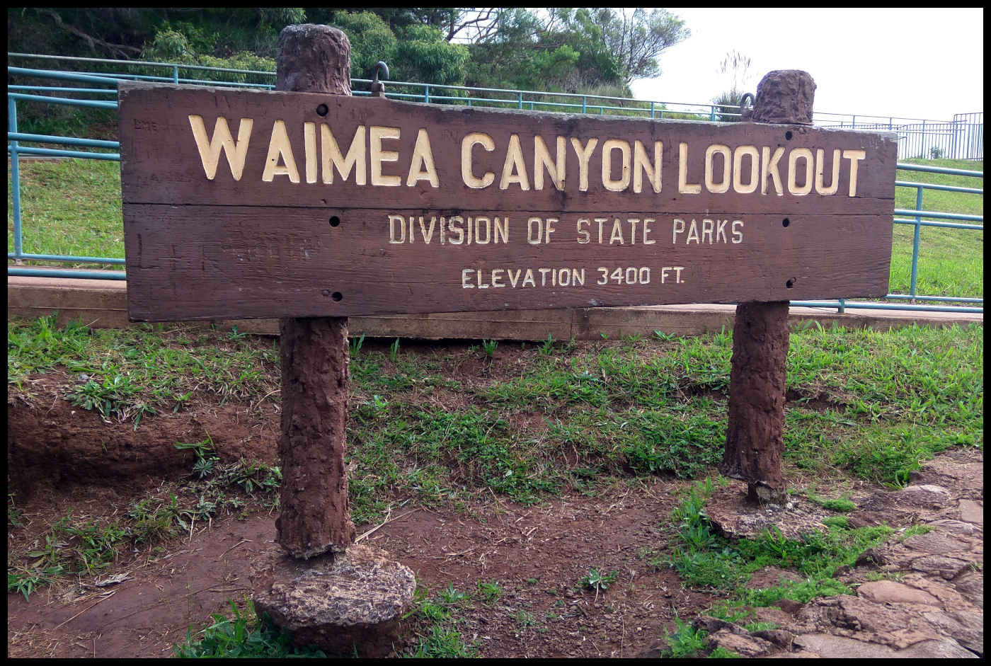 Waimea Canyon Lookout