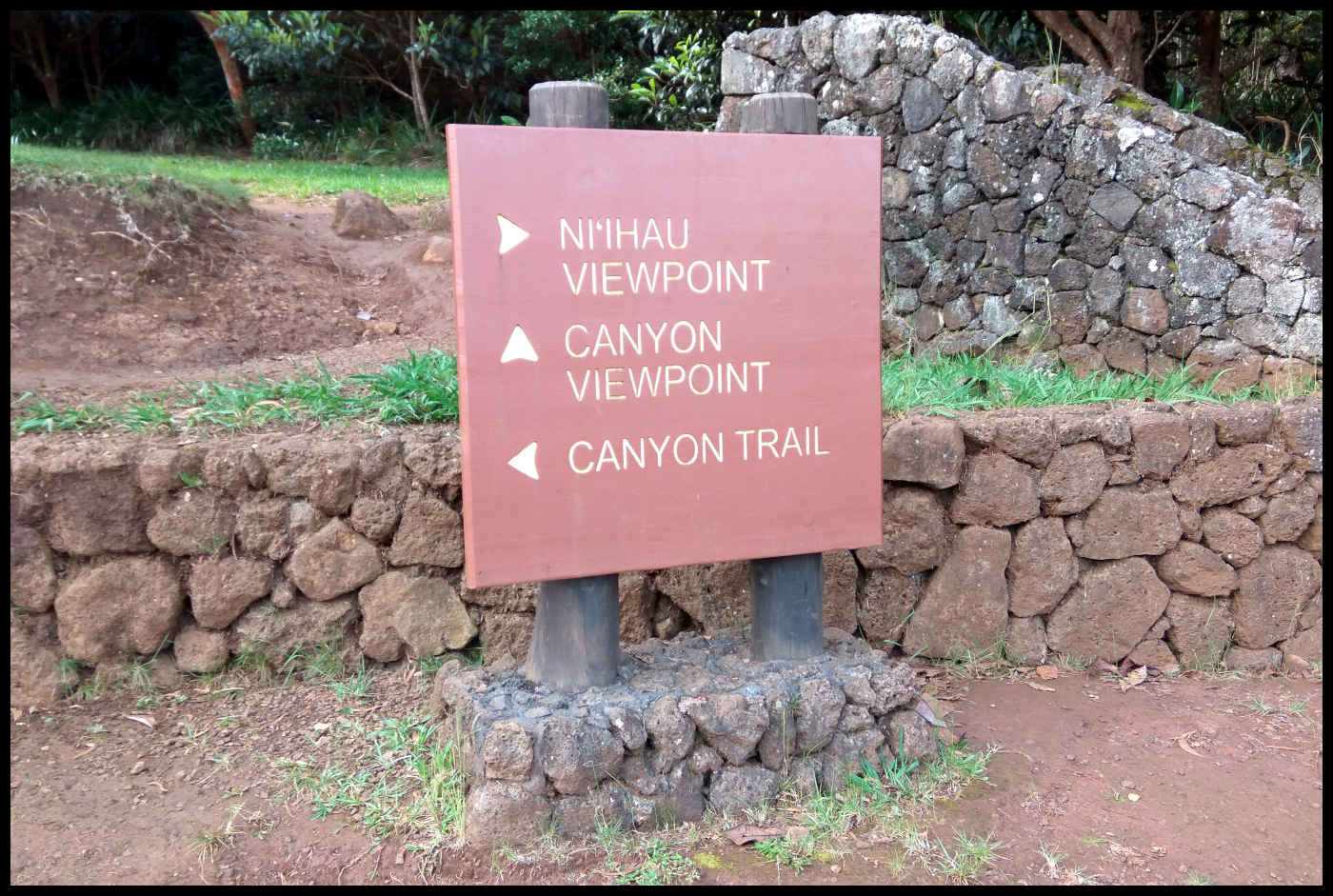 Info - Waimea Canyon Trail