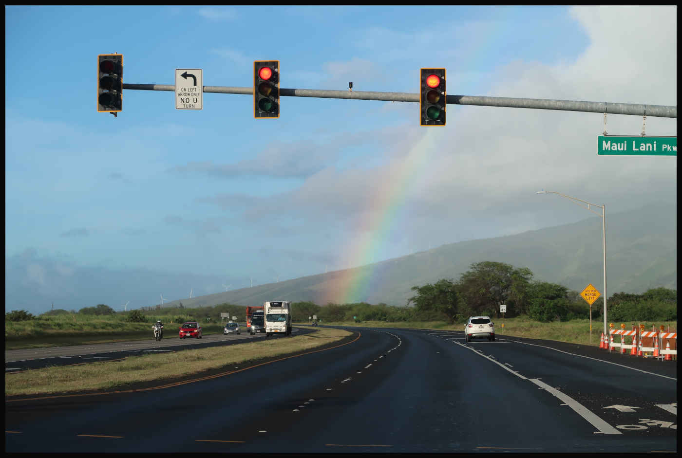 Arcoíris en Maui