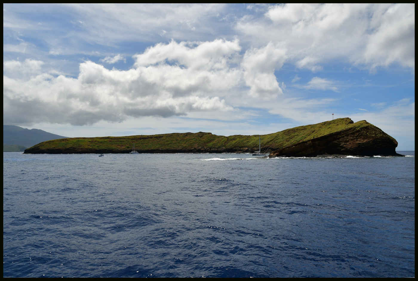Molokini Island
