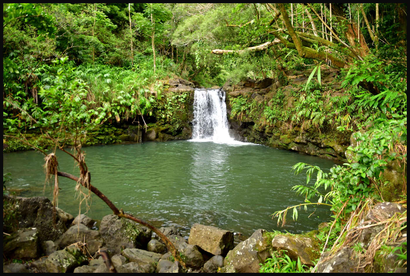 Haipua'ena Falls