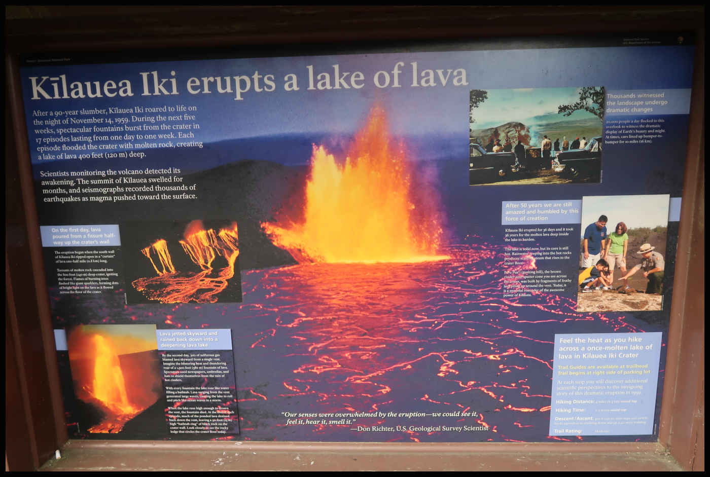 Información de Kilauea Iki