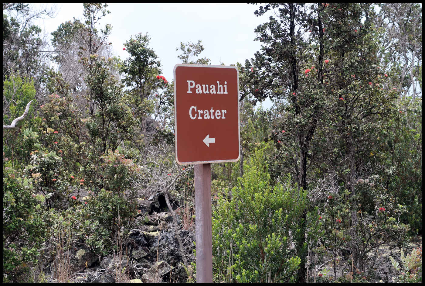 Información de Pauahi Crater