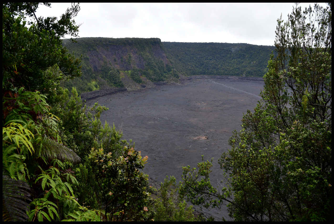 Kilauea Iki Crater