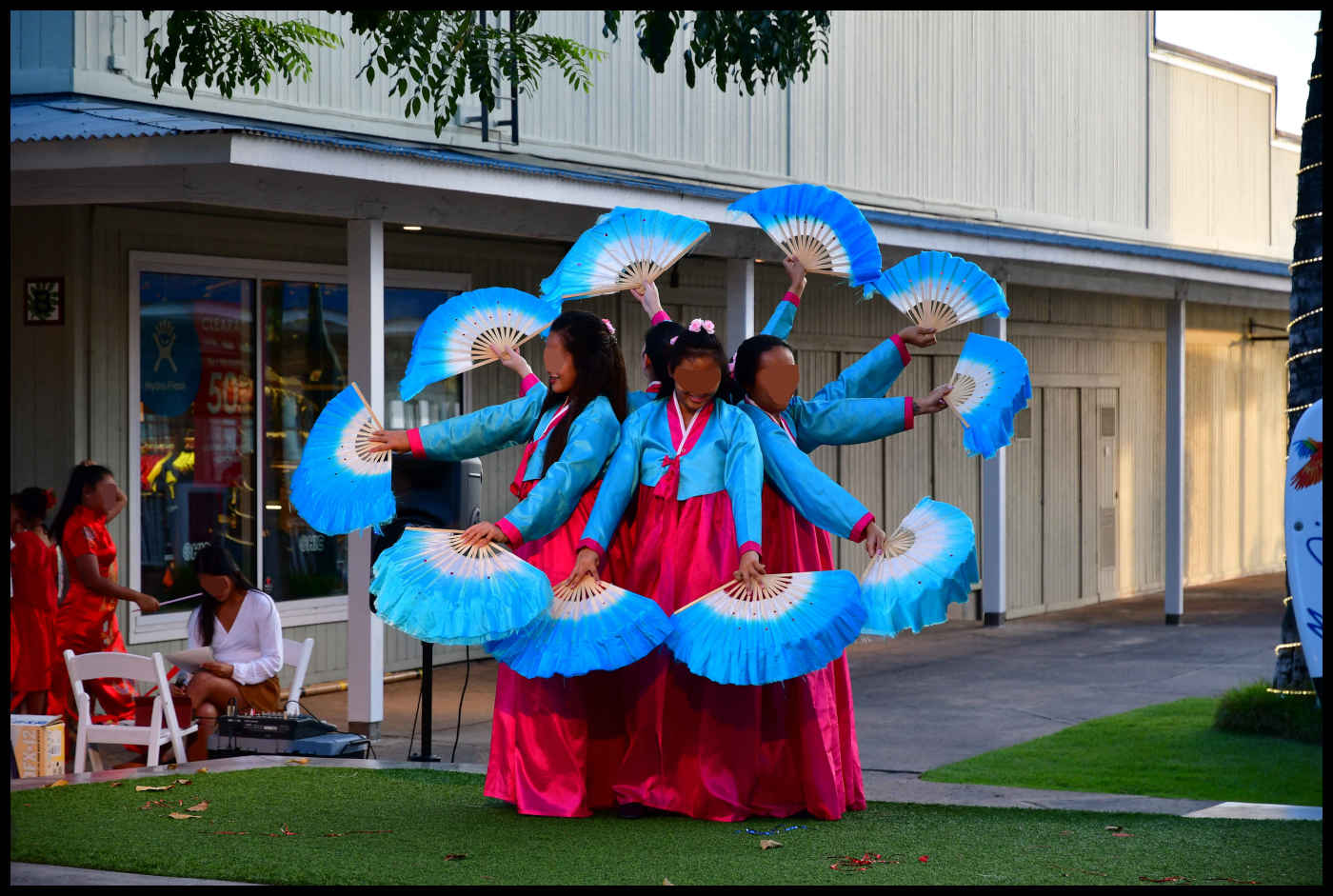 Tahitian Dance Show