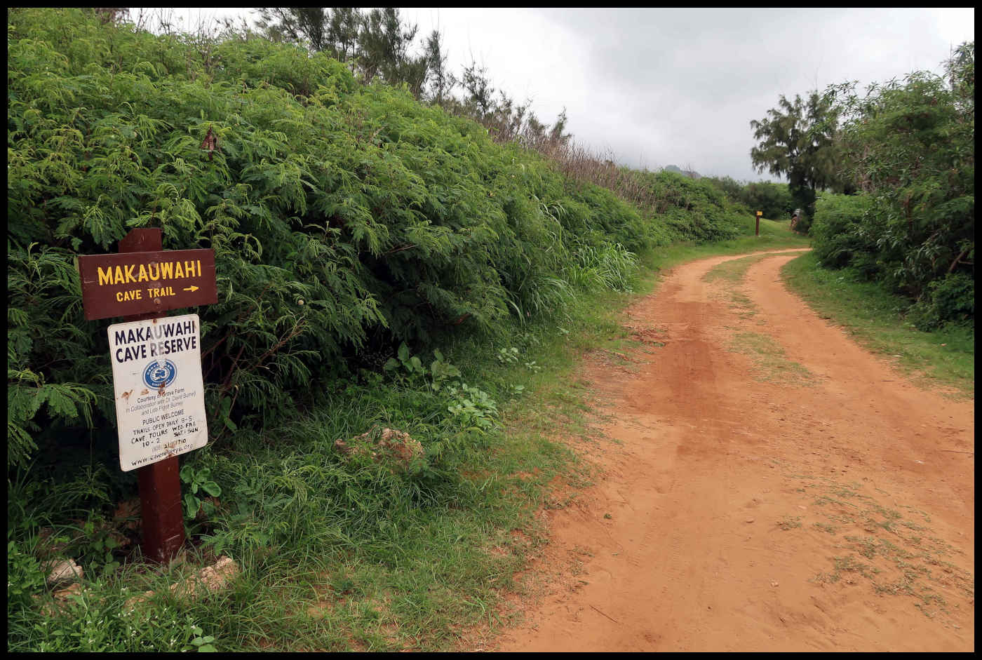 Información - Makauwahi Cave Trail