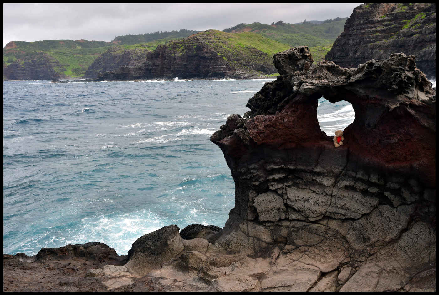Maui’s Heart Shaped Rock