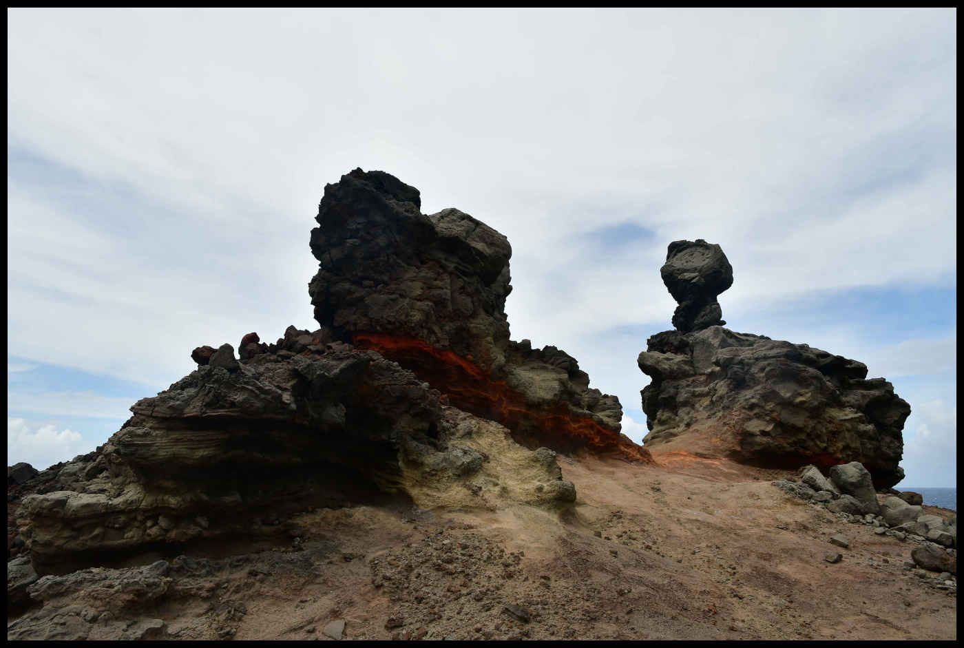 Mushroom-shaped Rock