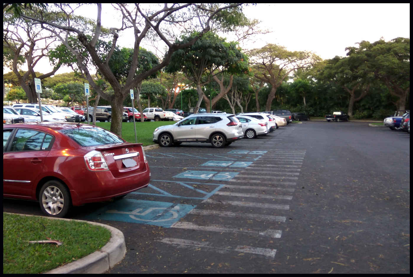 Parking de The Shops at Wailea
