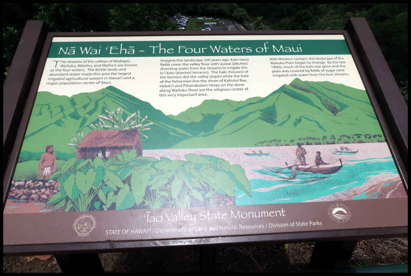 Información - Nā Wai ʻEhā - The Four Waters of Maui