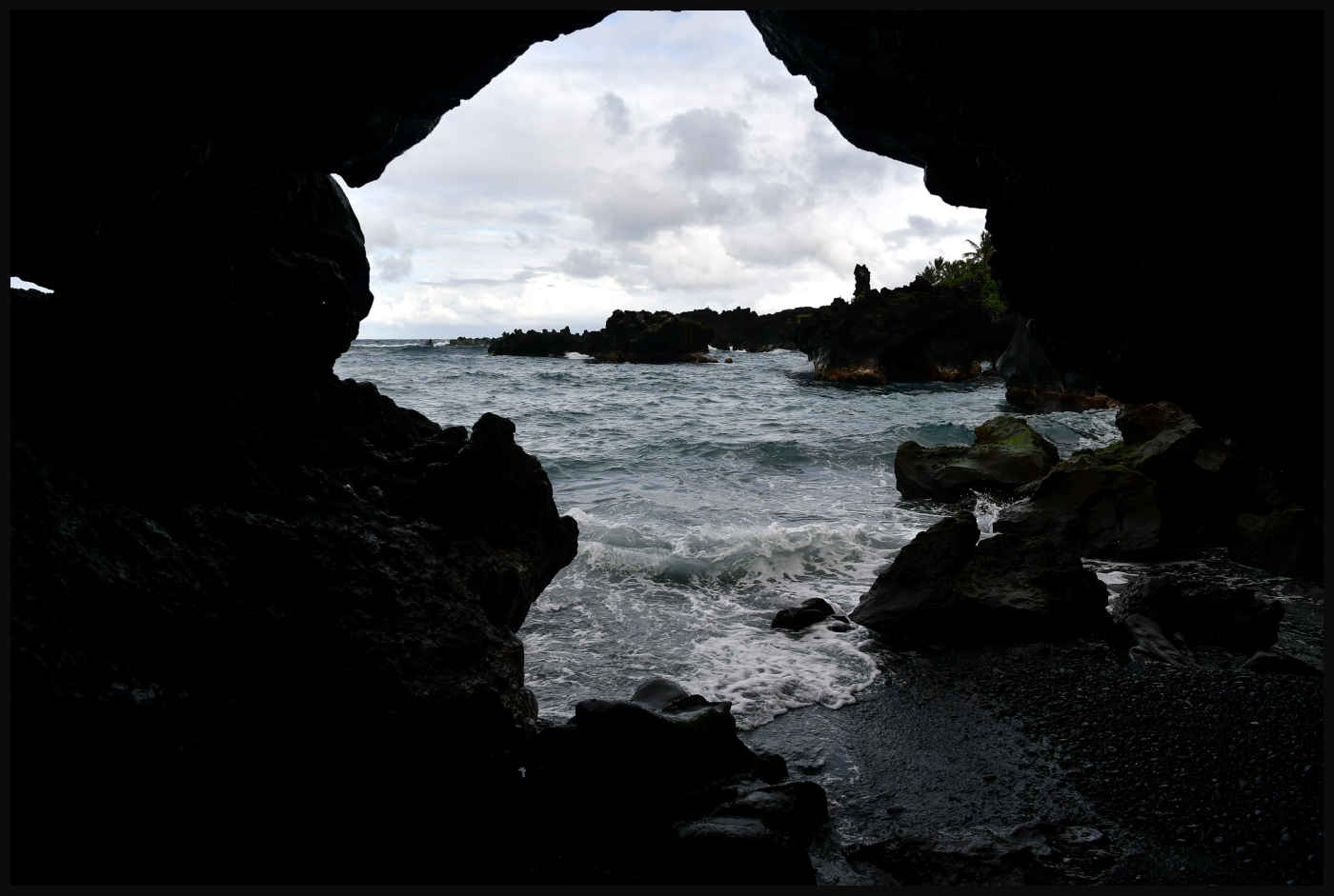 Waianapanapa Sea Cave