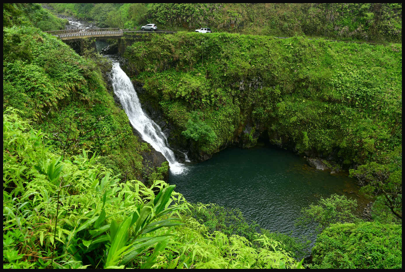 Wailua Iki Falls