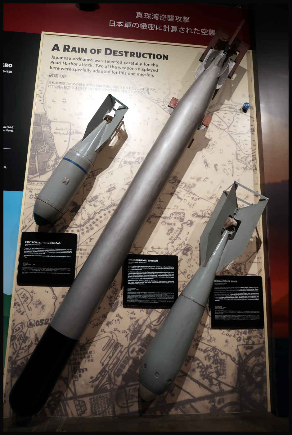 Bombas - Torpedos Japoneses