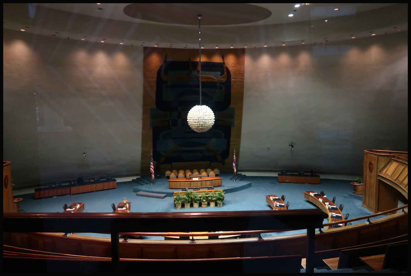 Cámara Legislativa - Hawaii State Capitol