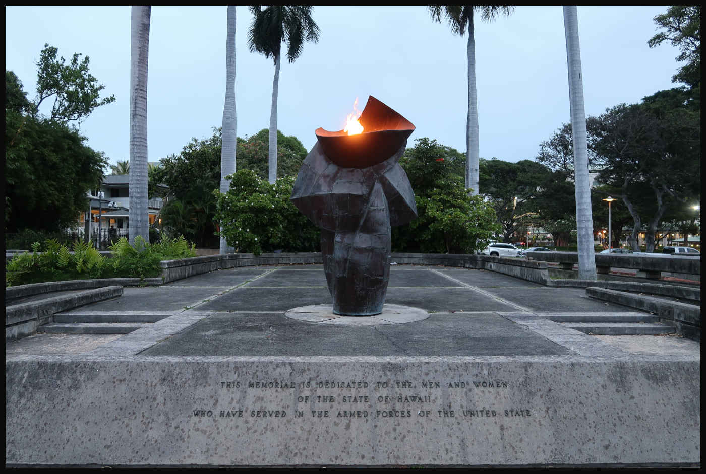 Eternal Flame Memorial