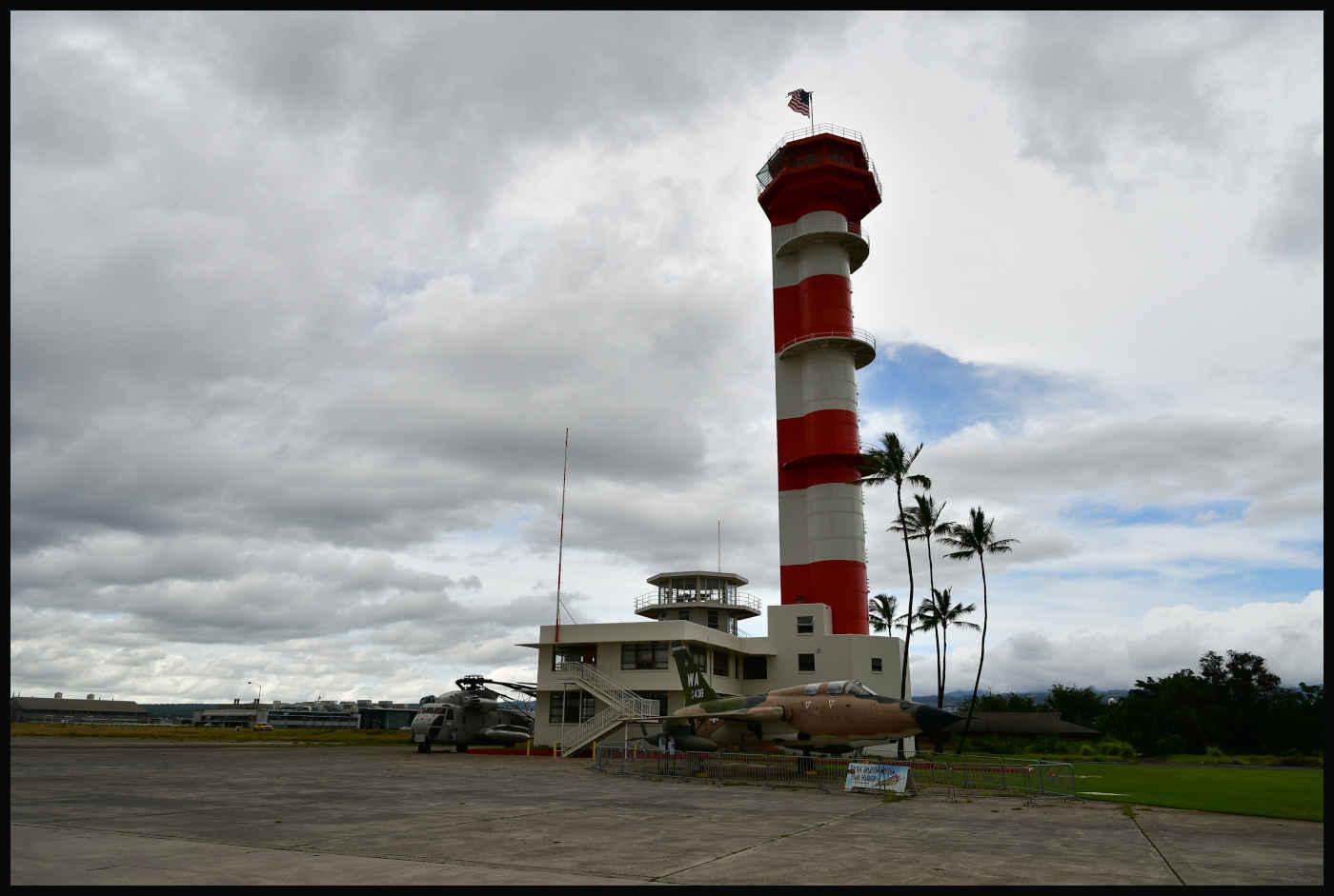 Ford Island Control Tower