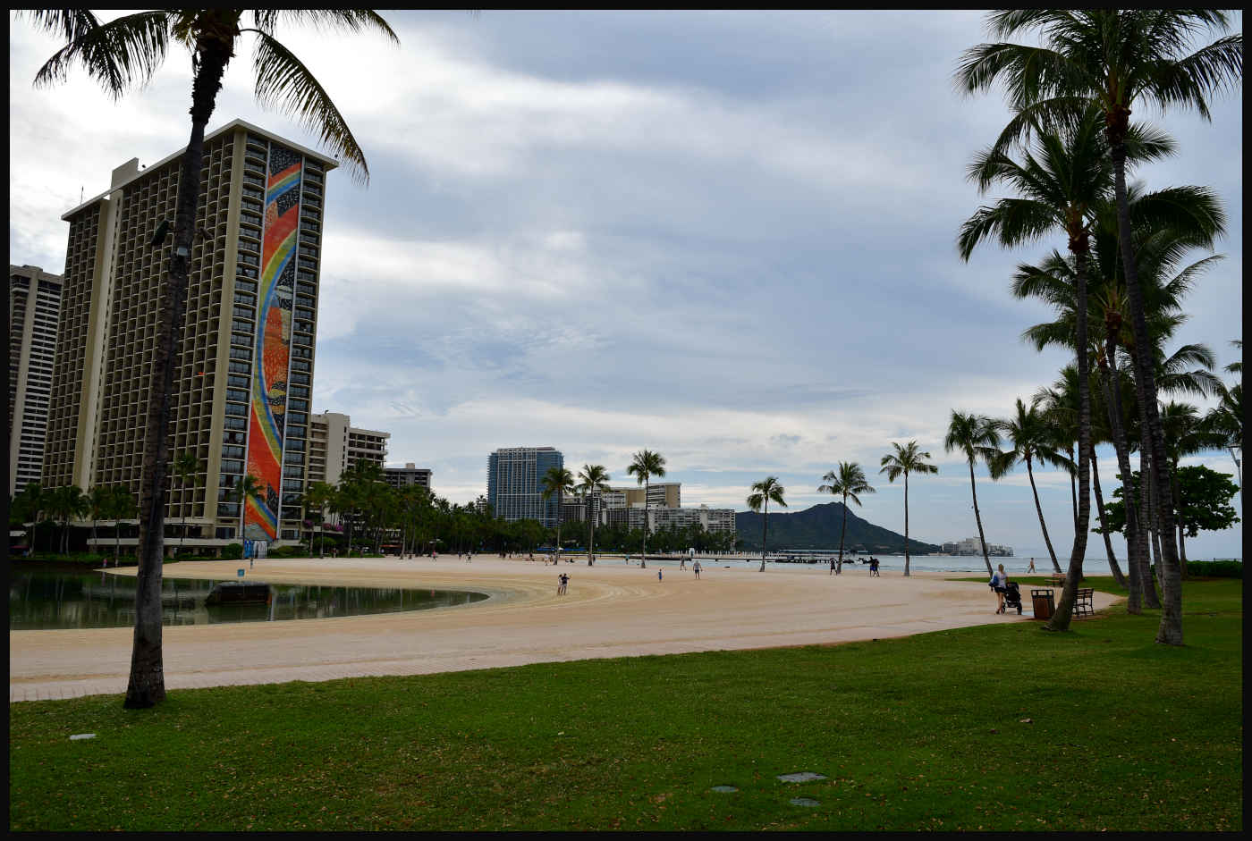Hilton Lagoon - Waikiki