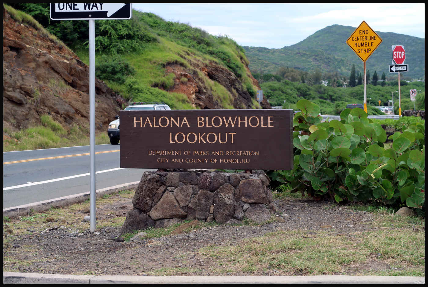 Información de Halona Blowhole Lookout