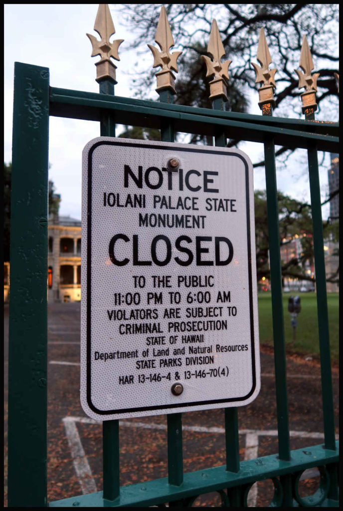 Información de 'Iolani Palace