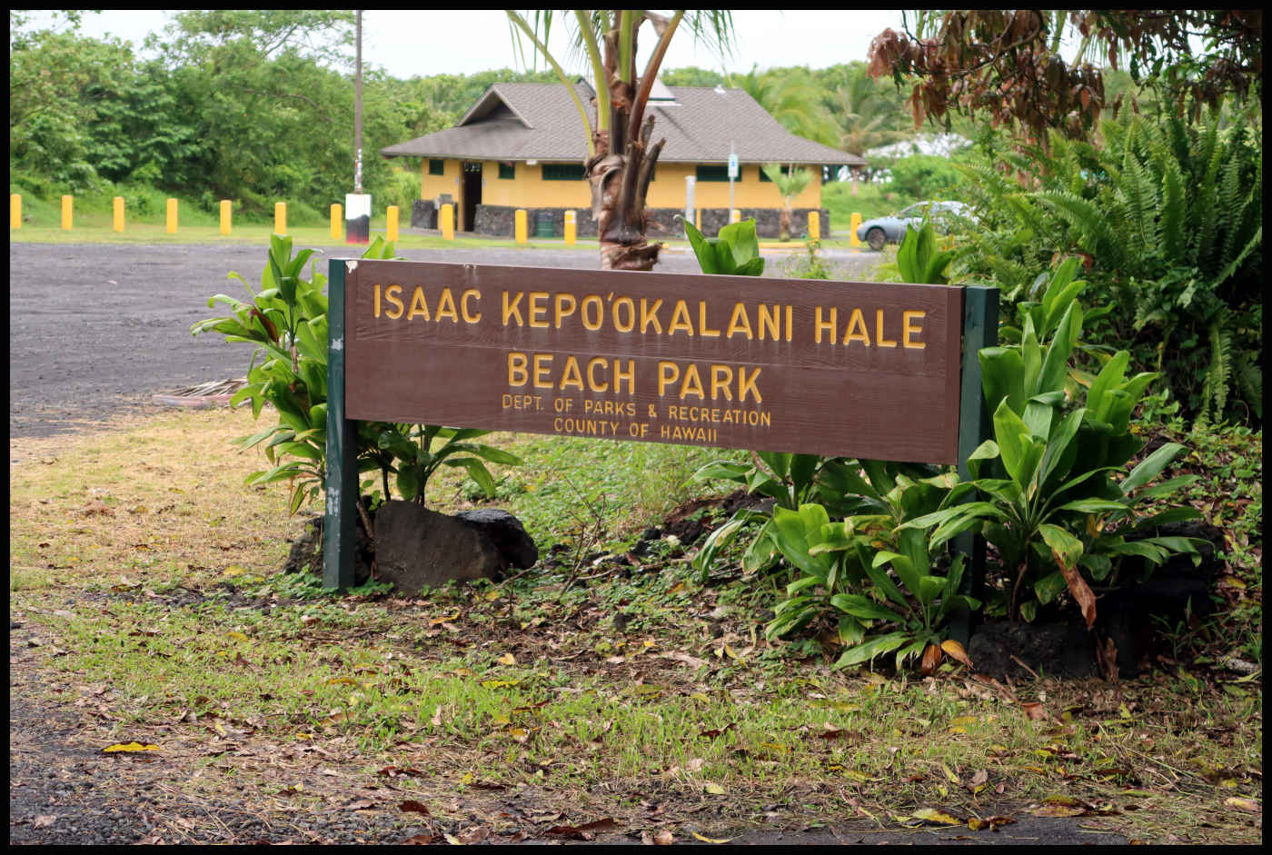 Información de Isaac Hale Park