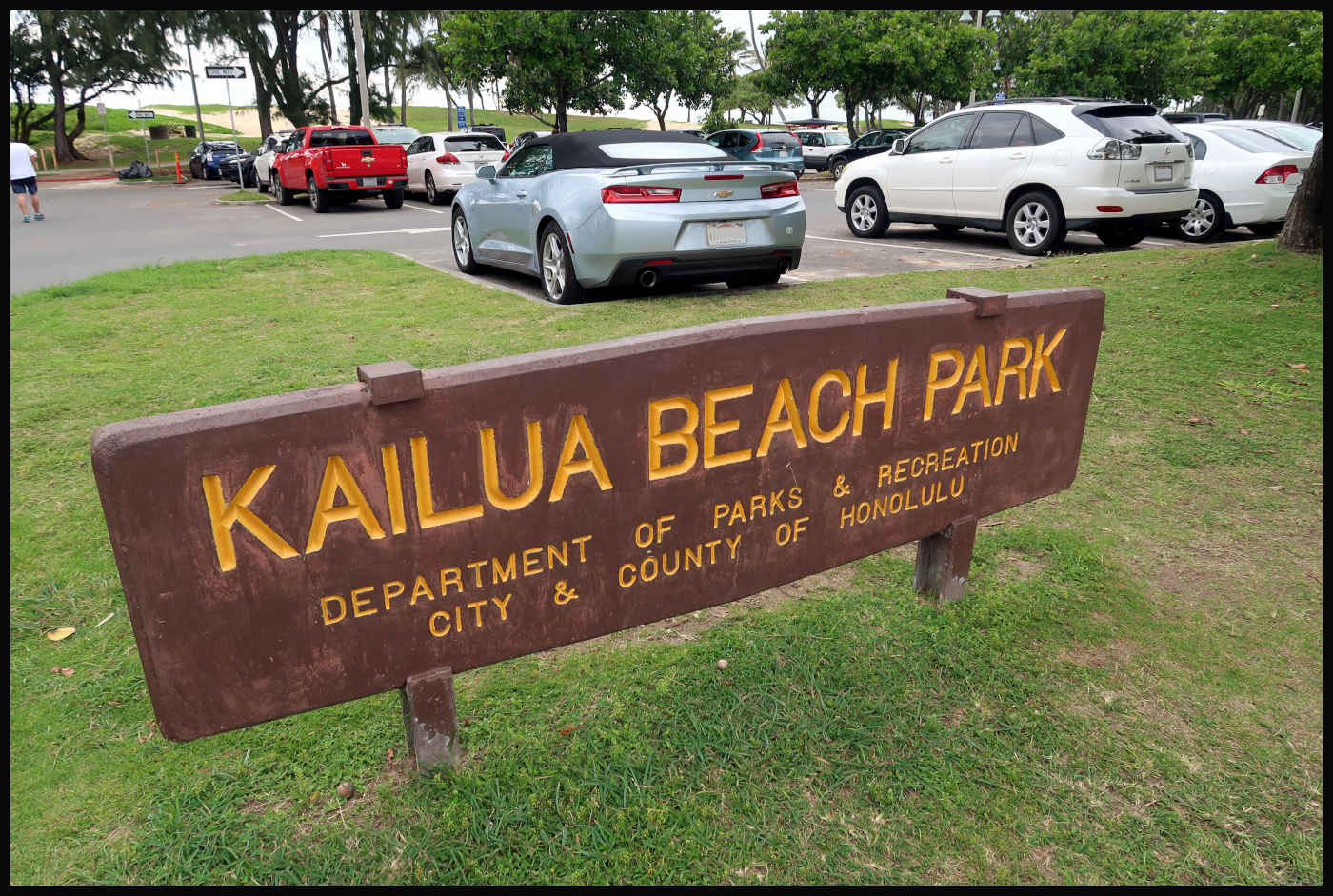 Información de Kailua Beach Park