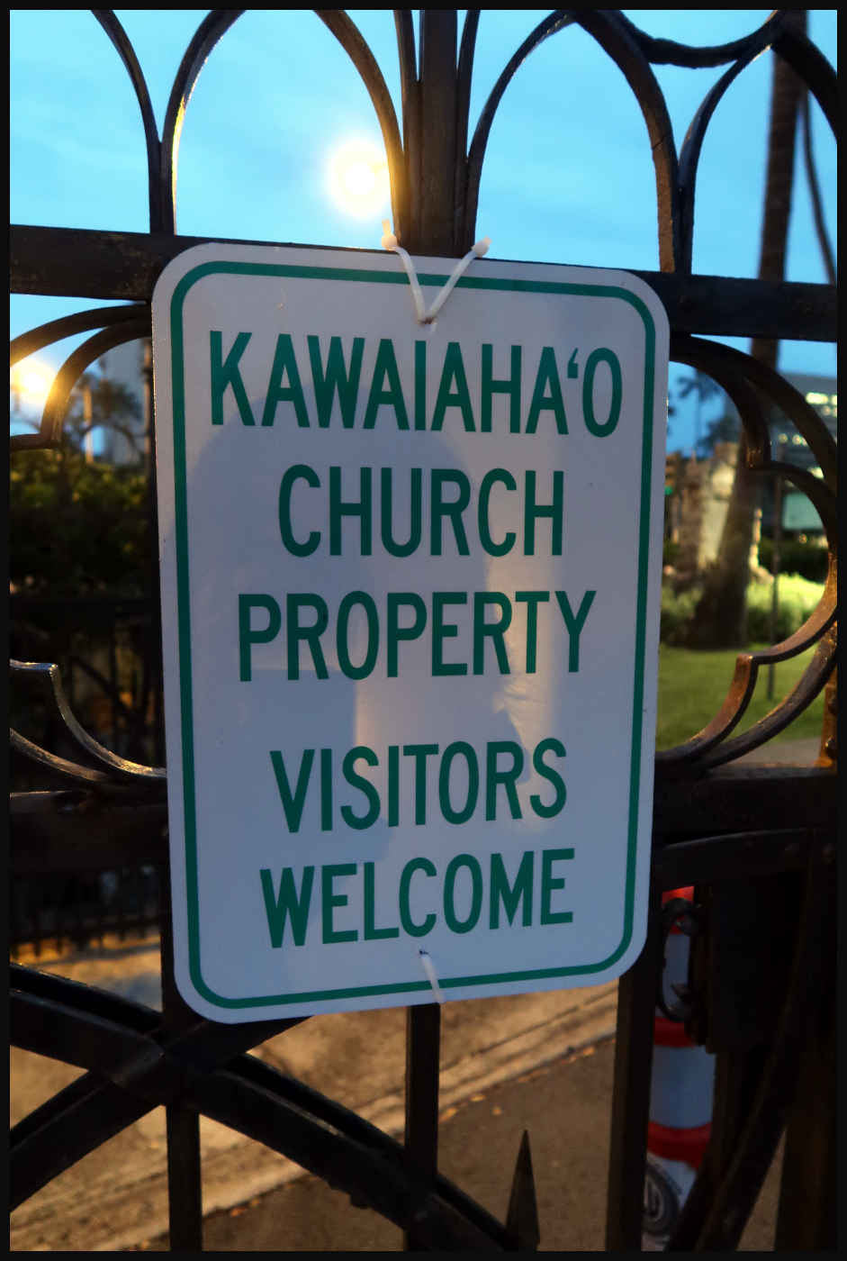 Información de Kawaiaha'o Church