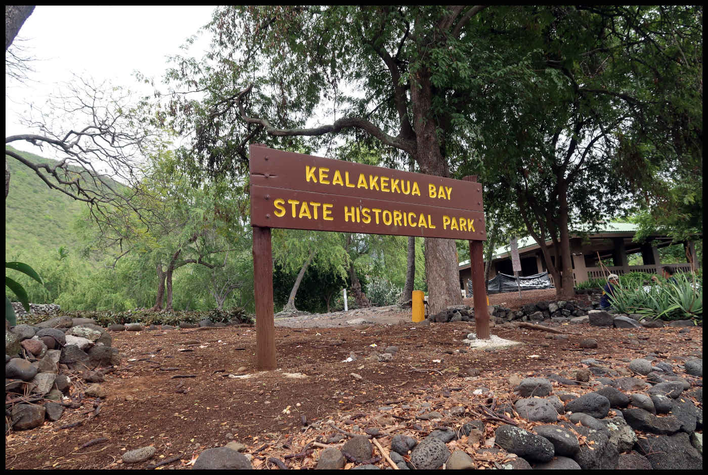 Información de Kealakekua Bay State Historical Park
