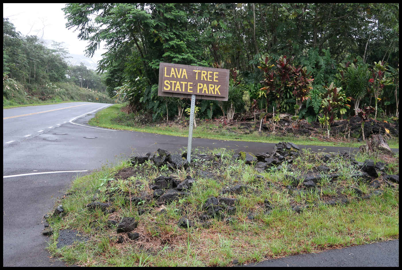 Información de Lava Tree State Park