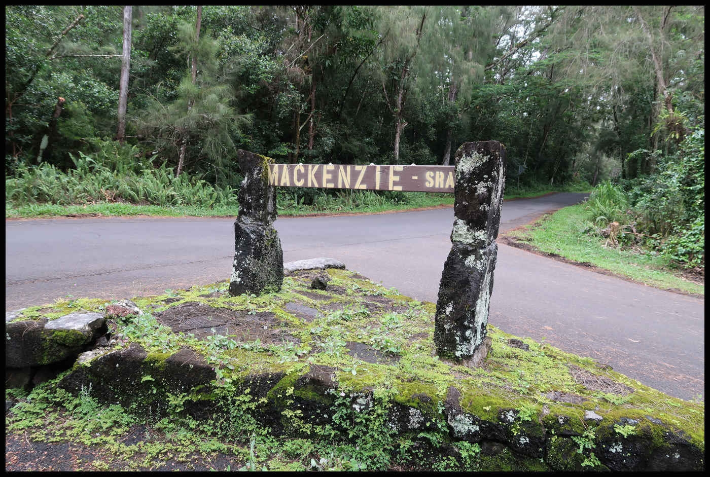 Información de Mackenzie State Recreation Area