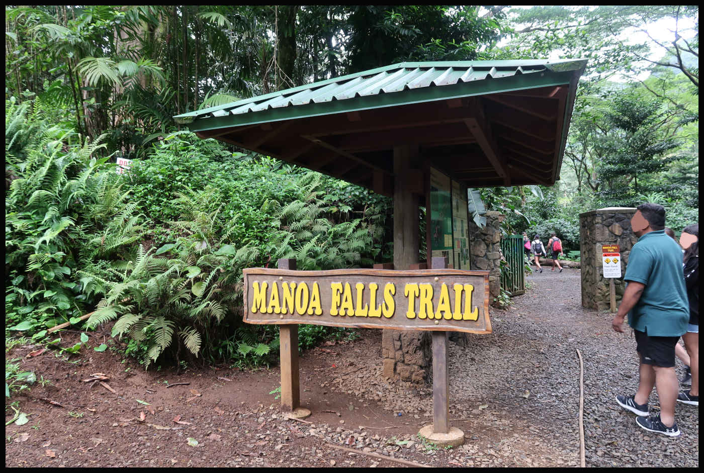 Información de Manoa Falls Trail