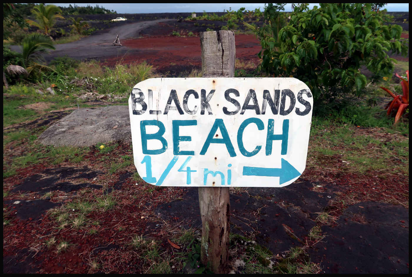 New Black Sand Beach - Kalapana - Info