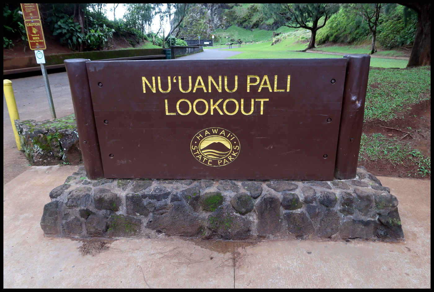 Información de Nu'uanu Pali Lookout