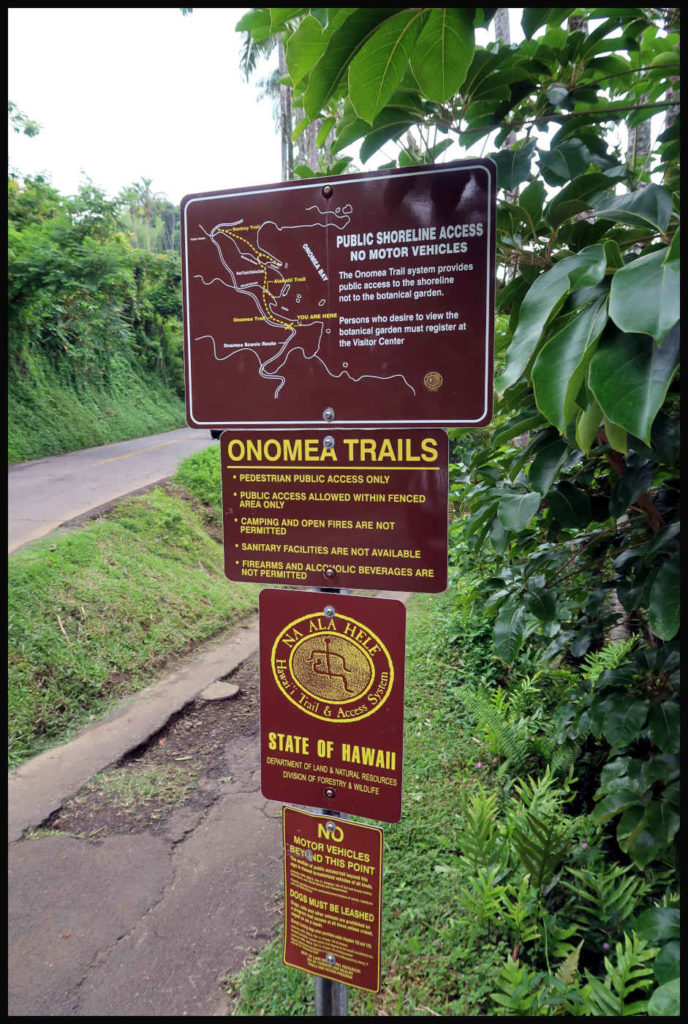 Información de Onomea Bay Trail