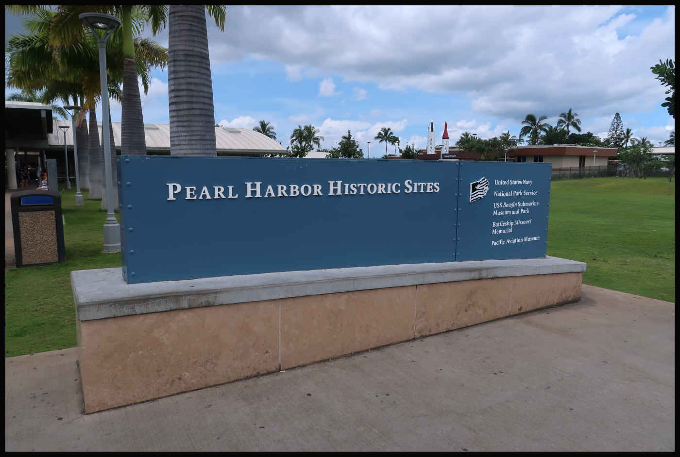 Información de Pearl Harbor Historic Sites