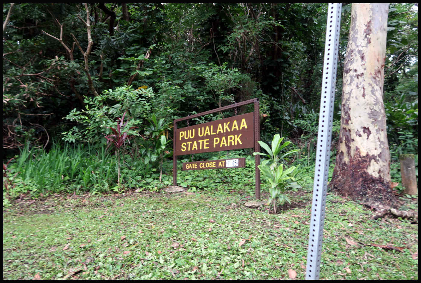 Información de Pu'u Ualaka'a State Park