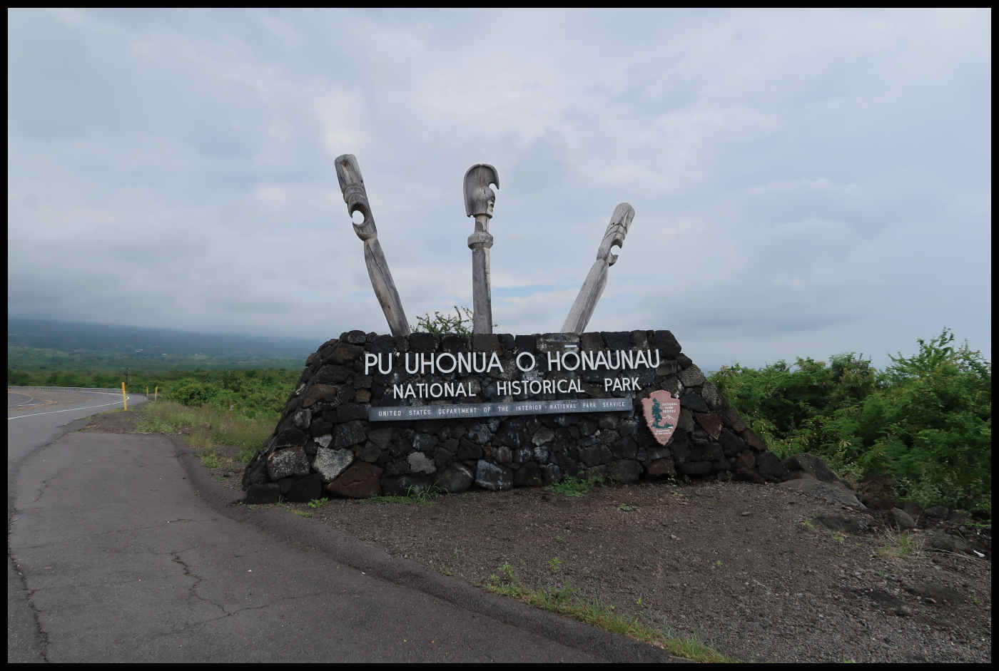Información de Pu'uhonua O Hōnaunau National Historical Park