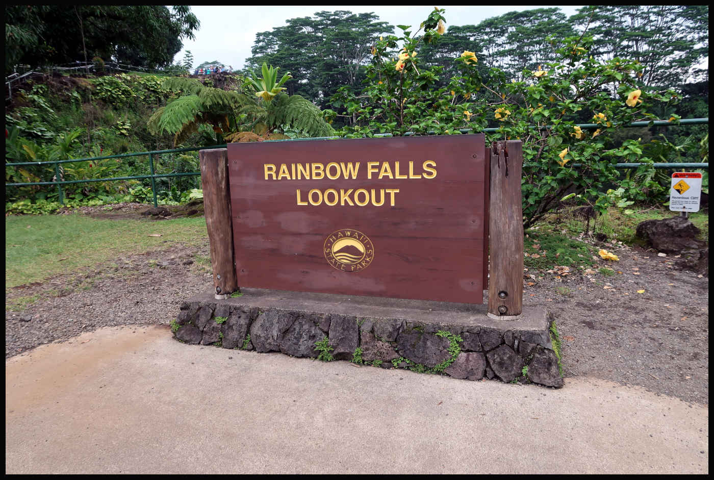 Información de Rainbow Falls Lookout