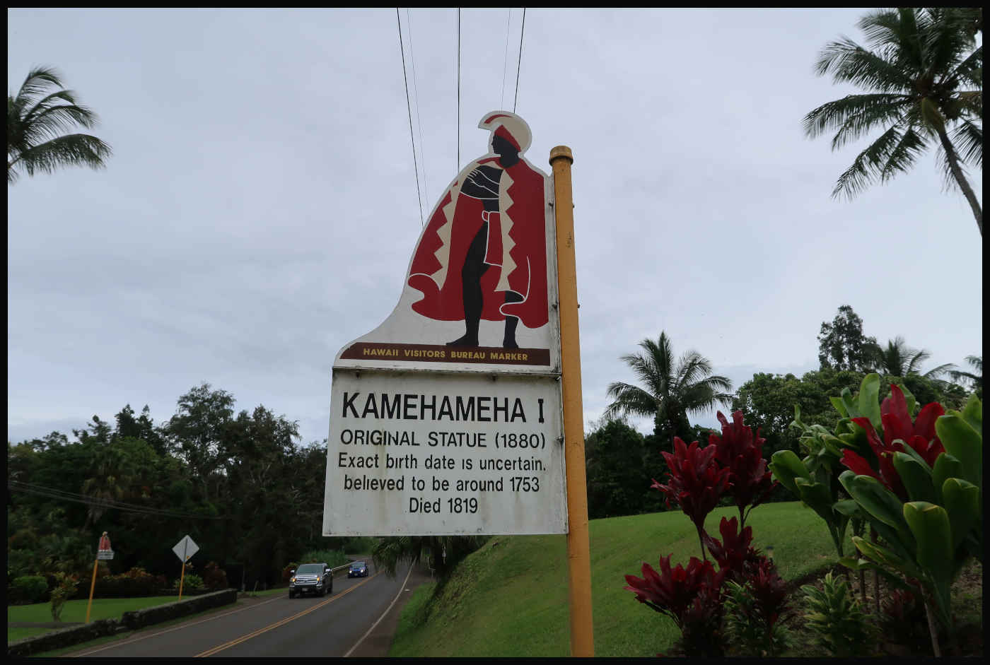 Información de Statue of King Kamehameha