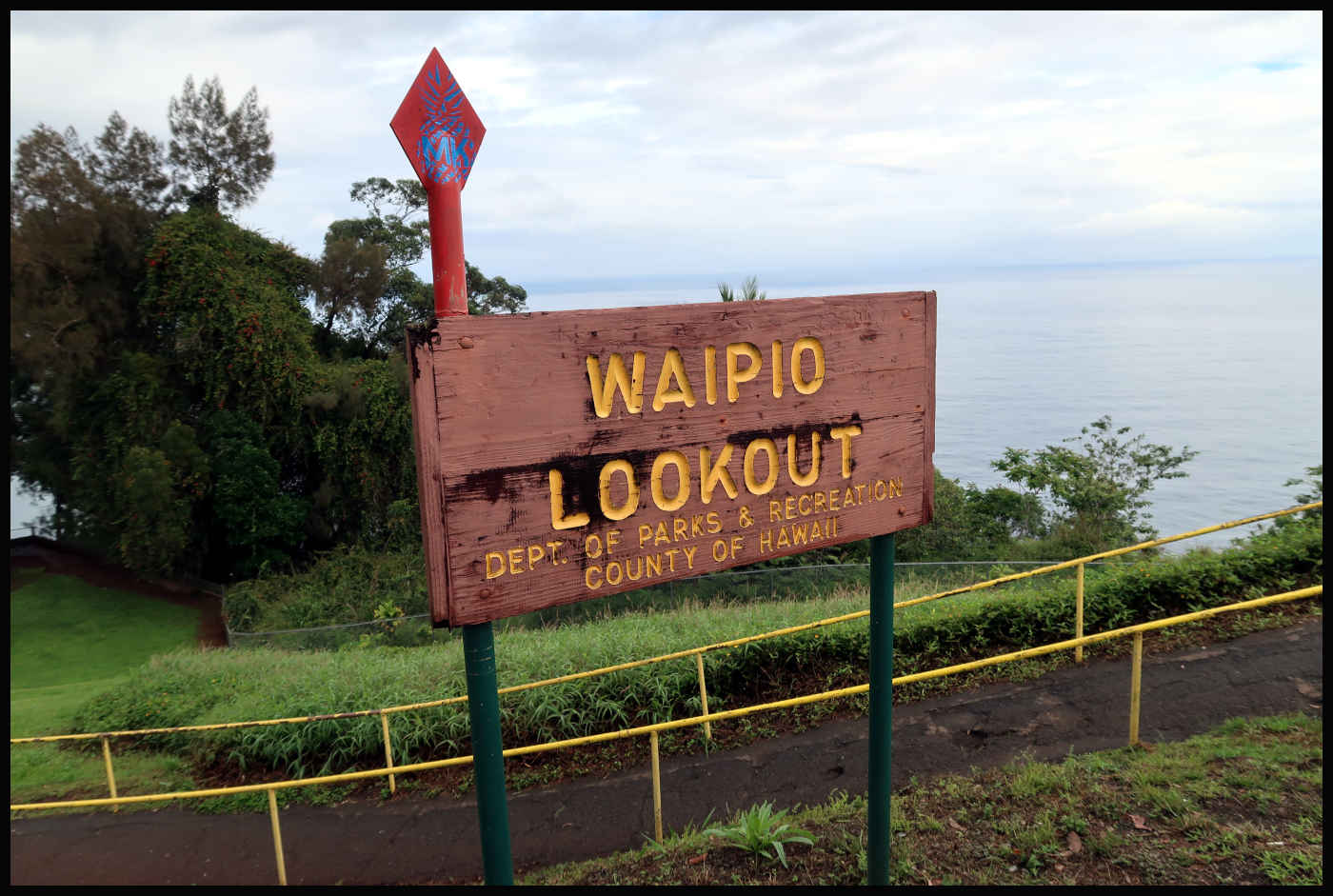 Información de Waipi'o Lookout