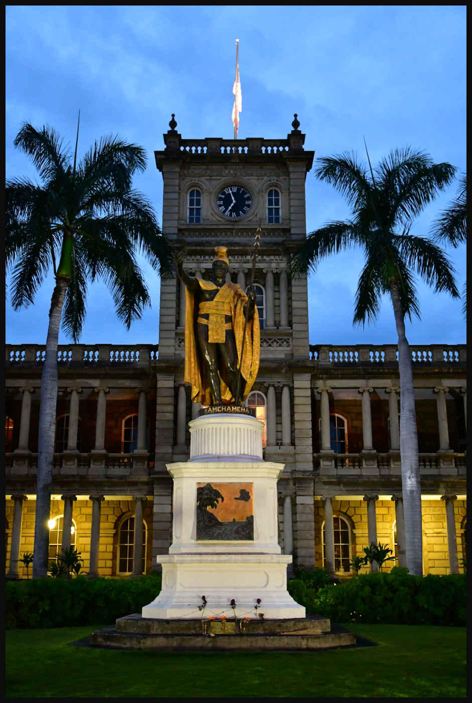 King Kamehameha Statue - Aliiolani Hale