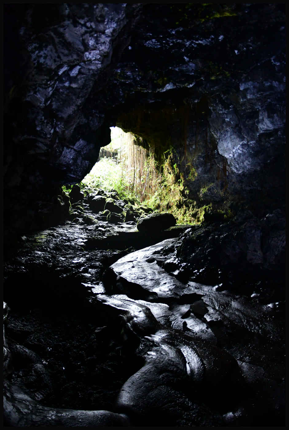 Mauka - Kaumana Caves