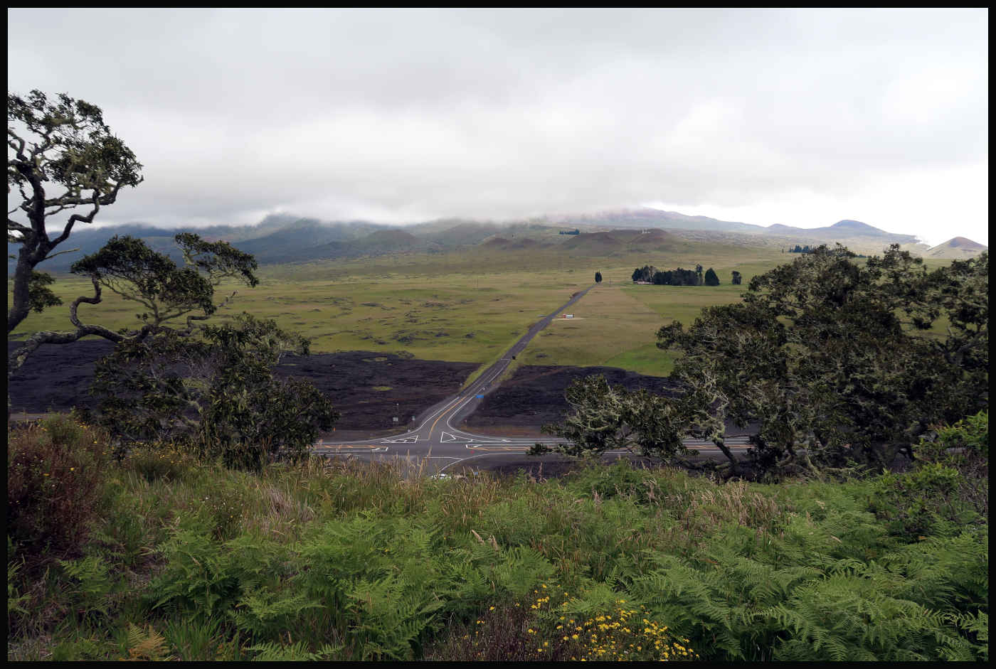Mauna Kea Access Road desde Pu'u Huluhulu