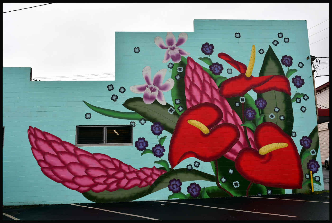 Mural de Jet Martinez - Hilo