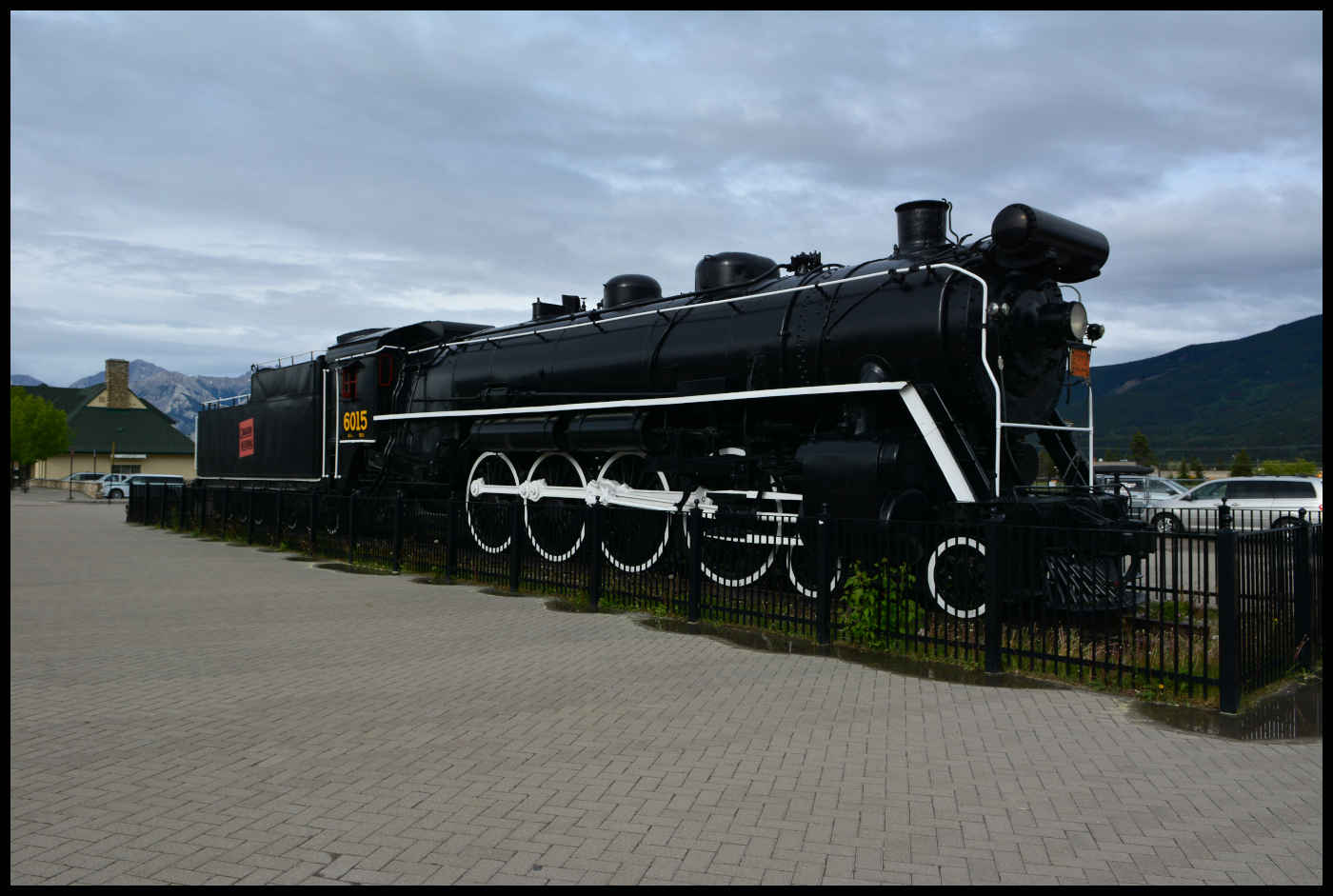 6015 Steam Engine