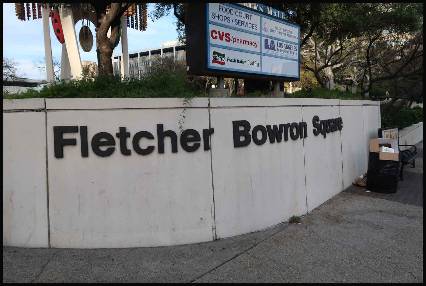 Información de Fletcher Bowron Square
