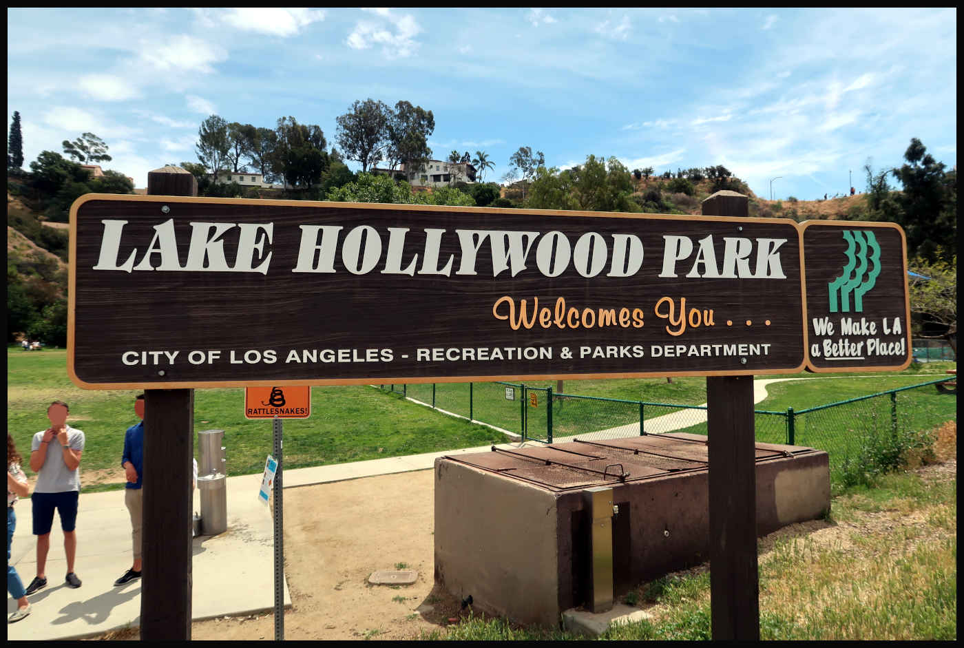 Información de Lake Hollywood Park