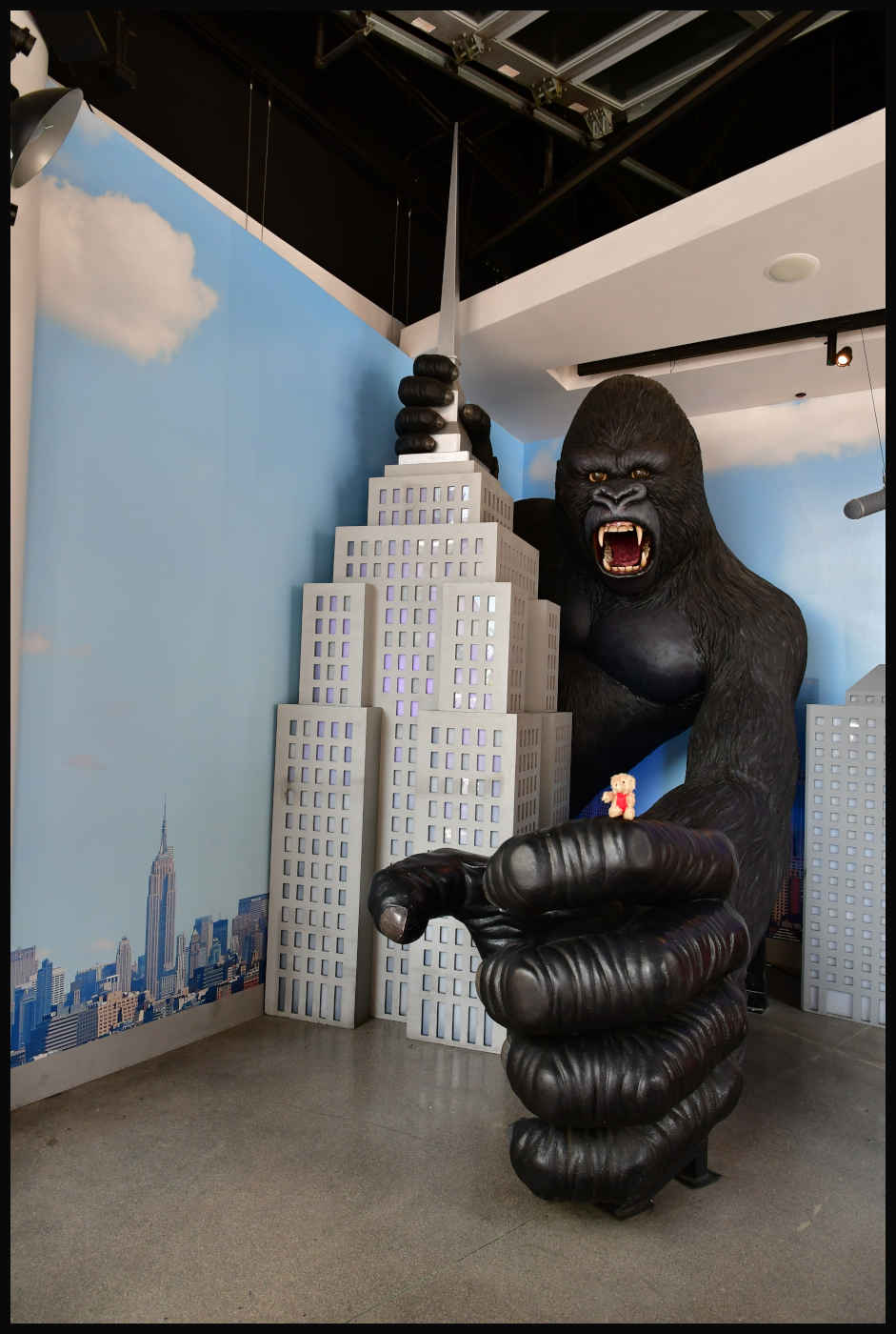 King-Kong - Madame Tussauds Hollywood